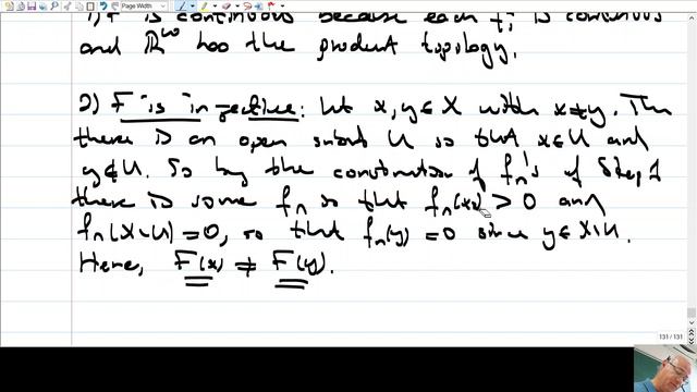 Math420 - 39 - Topology смотреть онлайн