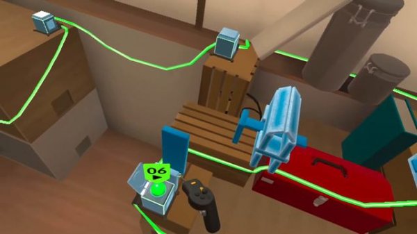 Gadgeteer VR physics-based VR puzzle game | META OCULUS QUEST 2 GAMEPLAY | NO COMMENT