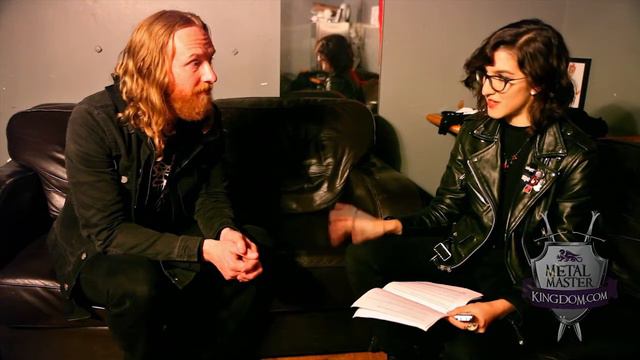 Interview with Mikael Stanne of Dark Tranquillity 2016 смотреть онлайн