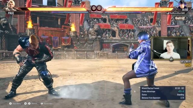 TEKKEN 8 In Eight Minutes | Reina Guide смотреть онлайн