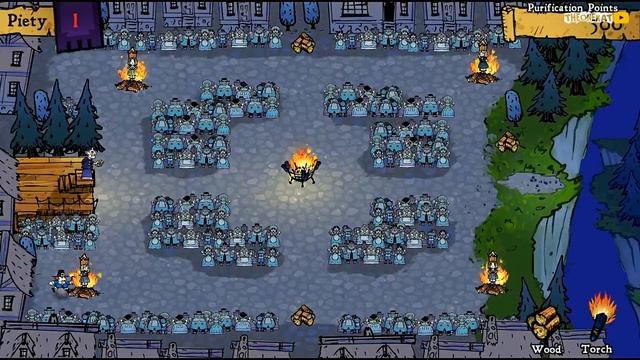 ОХОТНИК ? НА ВЕДЬМ | ИНДИ-ИГРЫ ◉ SUPER Witch Hunter Pro смотреть онлайн