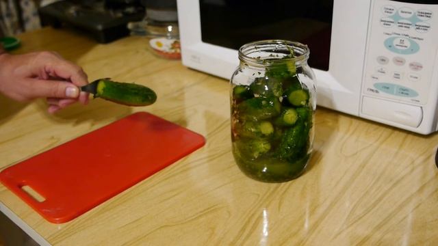 Вакуумная засолка огурчиков смотреть онлайн