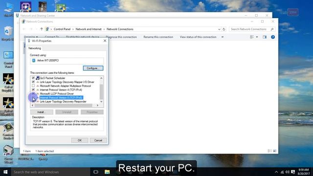 No Internet secured connectivity issues on Windows 10, enable Reliable Multicast Protocol смотреть онлайн