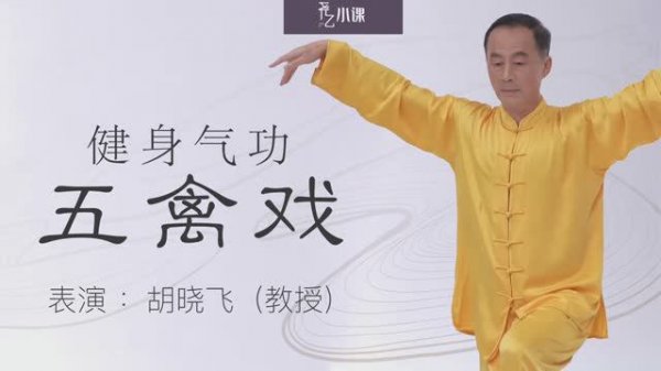 Оздоровительный Цигун Игры пяти зверей - У Цинь Си|Five Animals Qigong - Wu Qin Xi|五禽戲 - HXF DYKY