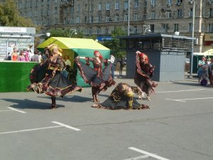 танец "Цыганочка"