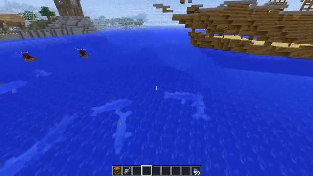 Minecraft Mods - MORPH MOD HIDE AND SEEK - SHARKS -JAWS EDITION! ( Modded Minigame) смотреть онлайн