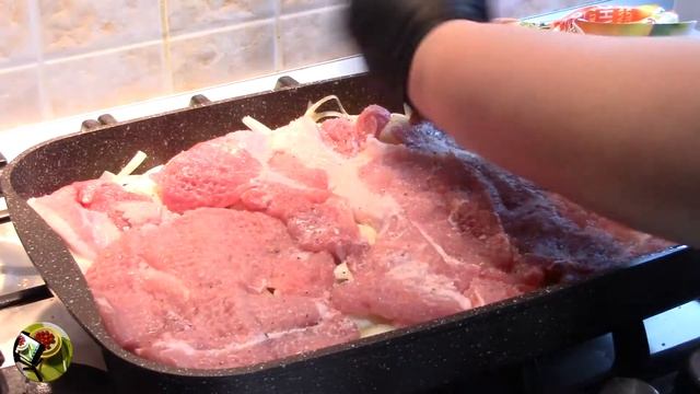 Быстрый и вкусный ужин Мясо по французски смотреть онлайн