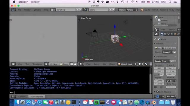 Blender can speak HTTP/2 now! смотреть онлайн