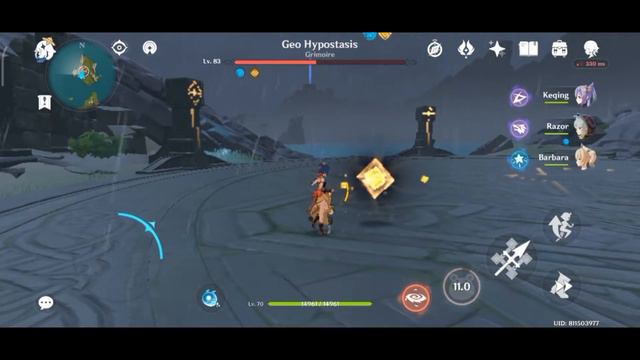 Redmi Note 9 Test GENSHIN IMPACT After Update MIUI 12.0.4 смотреть онлайн