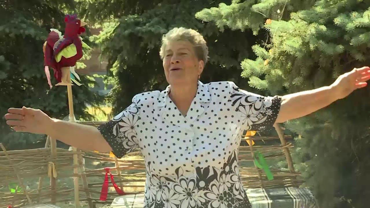 "Матанечка" М.Чуносова и Вл.Лукин (елецкая роялка), съёмка "Завалинки", телеканал "Липецкое Время" смотреть онлайн