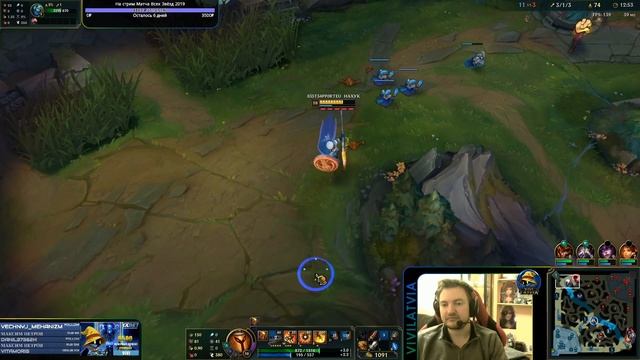 ПАНТЕОН ГРОЗА ТОПЛЕЙНА | PANTHEON TOP | ВСЯ Игра League of Legends от ВивиЛатвия смотреть онлайн