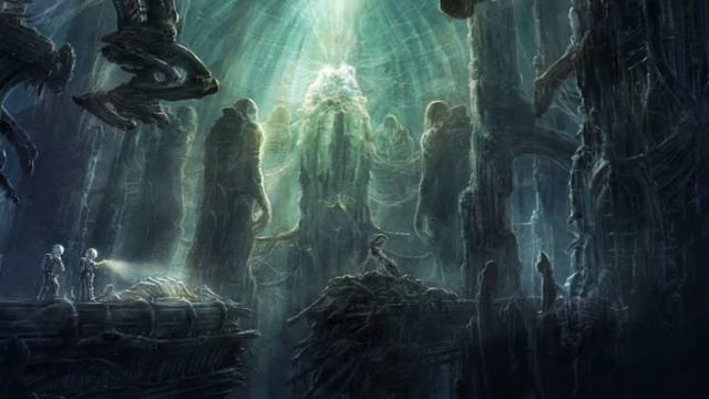 AliveOnMoonRocks | The Derelict - Ambient Space Music смотреть онлайн