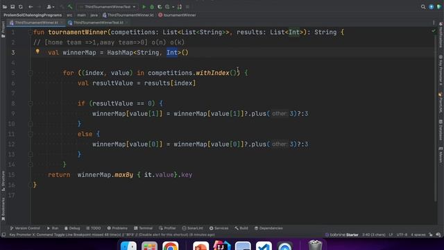 Hard problem | Tournament Winners | Kotlin смотреть онлайн