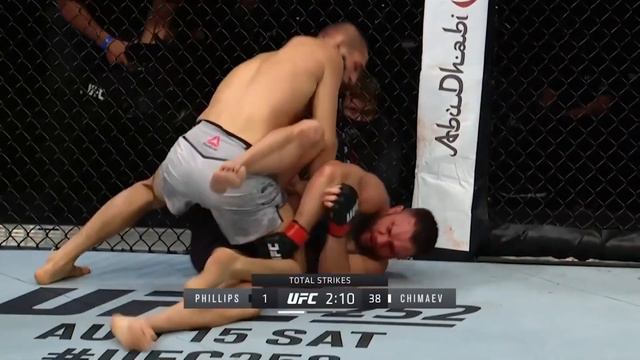 UFC Бойцовский остров 1: Джон Филлипс (Уэльс) vs Хамзат Чимаев (Швеция) смотреть онлайн