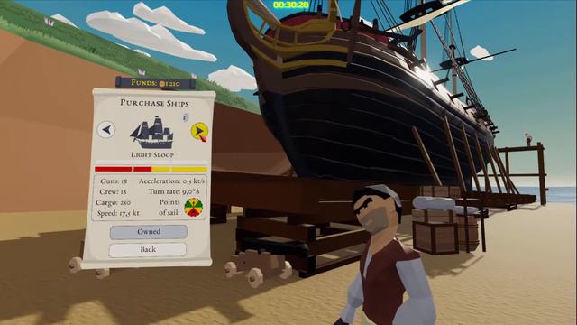 Bucaneers! Демо. Фестиваль игр Steam" смотреть онлайн
