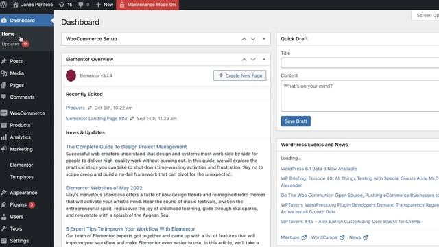 How To Put Your WordPress Website In "Maintenance Mode" - Easy Tutorial смотреть онлайн
