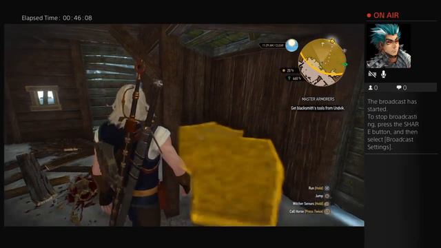 Witcher 3 Quest To Kill Everything - Part 1 - What Ice Giant? смотреть онлайн