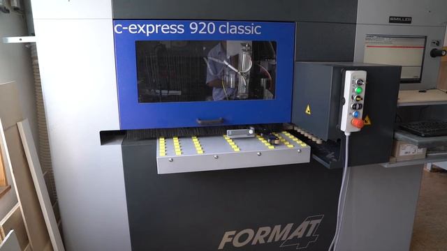 FORMAT 4 C-EXPRESS 920 classic (Höchsmann Klipphausen) смотреть онлайн