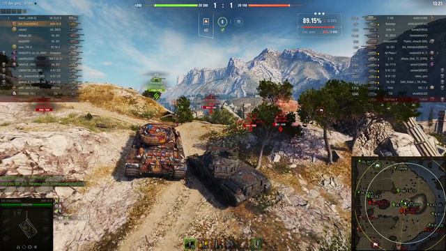 ЧЕСТНЫЙ ОБЗОР AMX 30B - ПОСЛЕ АПА ЛУЧШЕ смотреть онлайн