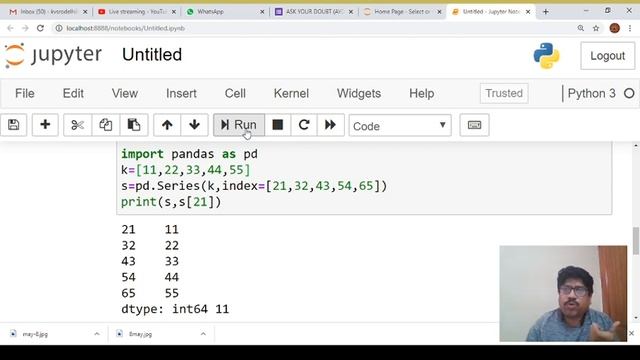 Informatics Practices Class XII: PANDAS in Python смотреть онлайн