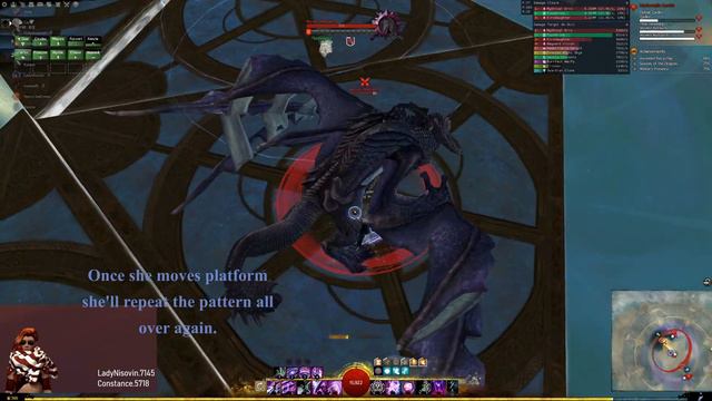 Guild Wars 2 - Qadim Matriarch Wyvern Tanking POV смотреть онлайн