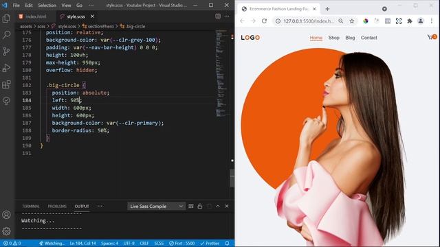 Ecommerce Fashion Products Carousel / Slider Using HTML CSS & JavaScript With SwiperJs смотреть онлайн
