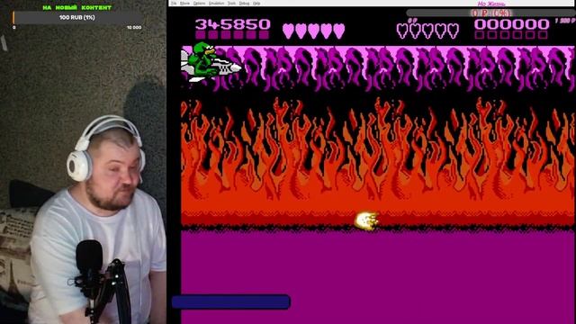 Ретро Игры Old School Ночной Поток.)))!!!! смотреть онлайн