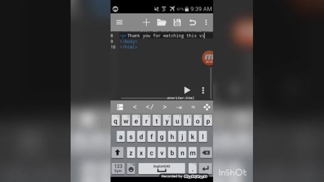 Download Anwriter html editor for android смотреть онлайн