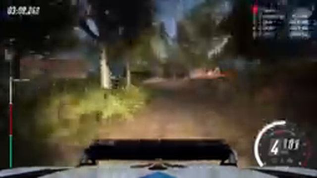 Dirt Rally 2.0 Mitsubishi Space Star Event 2 смотреть онлайн