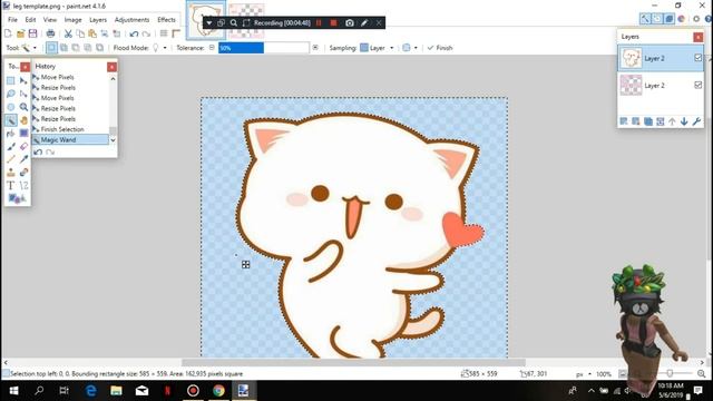 ROBLOX: How to make Custom Templates 2019 Shirt & Pants смотреть онлайн