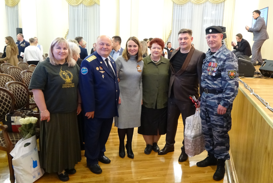 Концерт Сергея Лукьянчикова посвящённый Дню Победы. Дворянское собрание. 07.05.2024