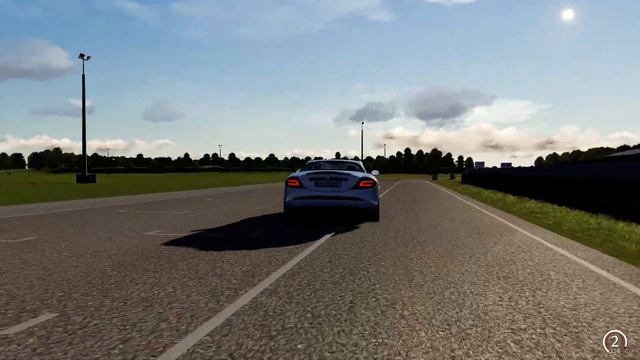 Assetto Corsa: Mercedes-McLaren SLR (Jandrovi physics) смотреть онлайн