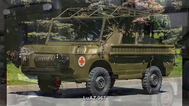 #269. LuAZ 967 [RUSSIAN AUTO TUNING] смотреть онлайн