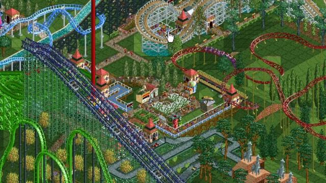 Let's Play Rollercoaster Tycoon Corkscrew Follies 110 - Introspection смотреть онлайн