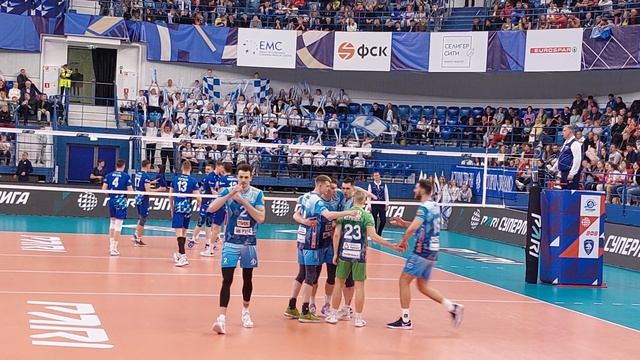 Полуфинал. Динамо Москва ? Зенит Санкт-Петербург. Концовка второй партии смотреть онлайн