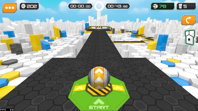 GYRO BALLS - All Levels NEW UPDATE Gameplay Android, IOS #114 GyroSphere Trials