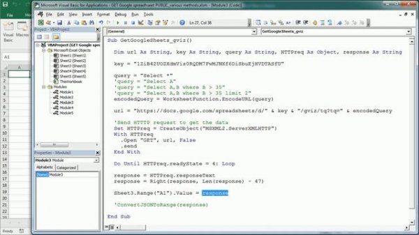5 Methods To Get Data From Google Sheets with Excel VBA