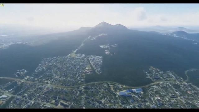 Город Минеральные Воды и Аэропорт Минеральные Воды в Microsoft Flight Simulator 2020 //by Fly Home смотреть онлайн