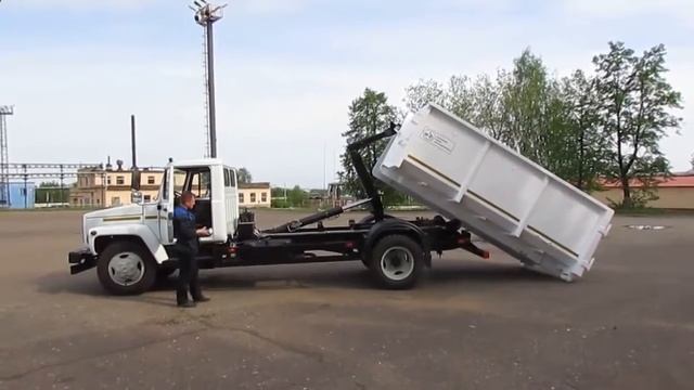 Вывоз мусора контейнер 8 м3 королев