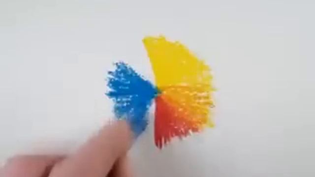 How to Draw a Colour Wheel using 3 Primary Colours смотреть онлайн