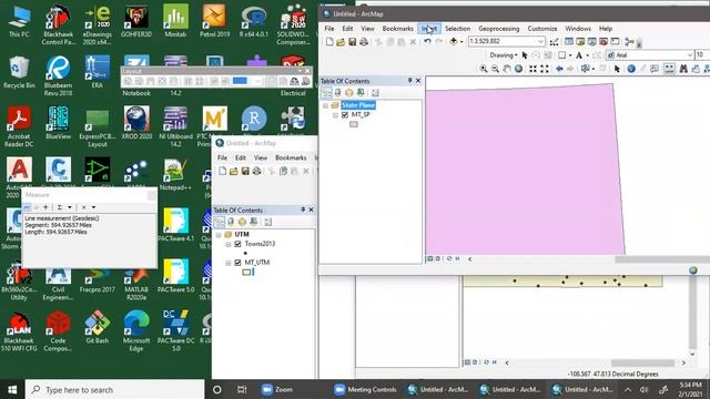 2-1-2021 Introduction to projection vs. coordinate systems смотреть онлайн
