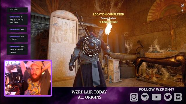 WZRDTWITCH: GOOD MORNING, BAYEK - Assassins Creed: Origins смотреть онлайн