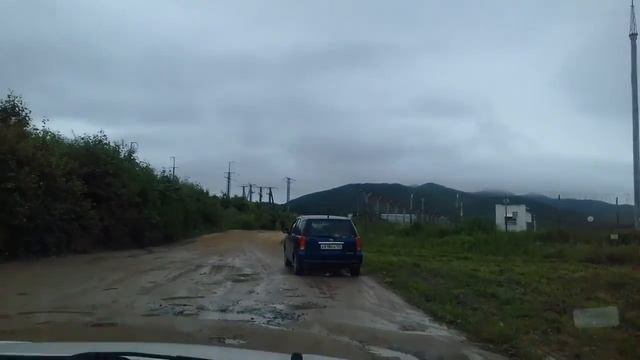 Триозерье(дорога)Приморский край.