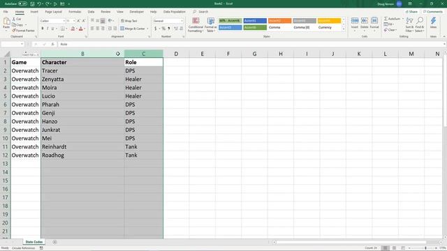 Excel Tutorial - How to Add More than 1 Row or Column смотреть онлайн