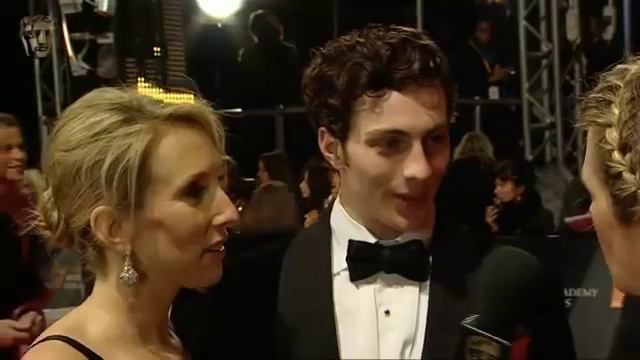 Aaron Johnson & Sam Taylor-Wood - BAFTA Film Awards In 2010 Red Carpet