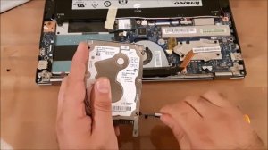 Lenovo Yoga 2 Upgrade Hard Disk To SSD