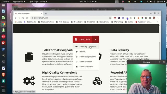 Convert a PDF Document to Microsoft Word / Libreoffice Writer Pages or any other Office Suite. смотреть онлайн