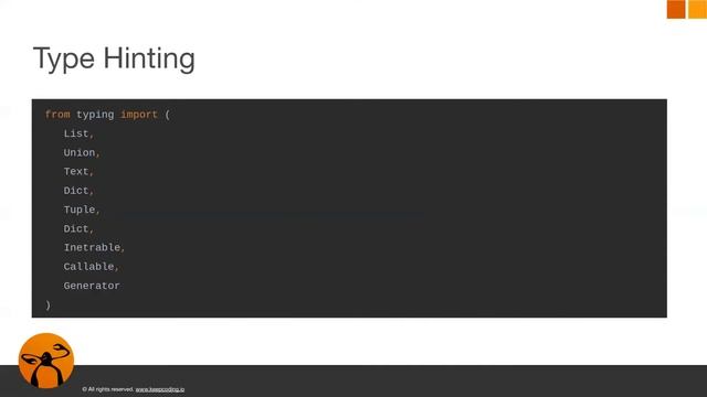 ¿Qué es el Type Hinting en Python? смотреть онлайн