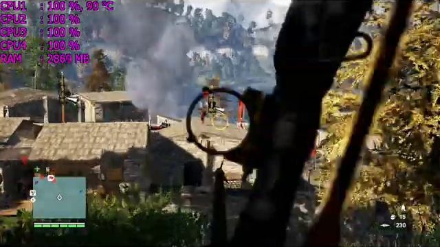 Benchmarking Far Cry 4 with Amd laptop APU A6-5200 and HD 8400 / R3 series смотреть онлайн