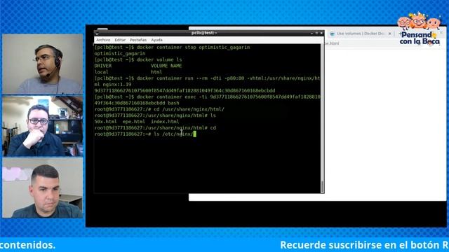 Manejando volumenes y direccionando puertos en Docker. смотреть онлайн